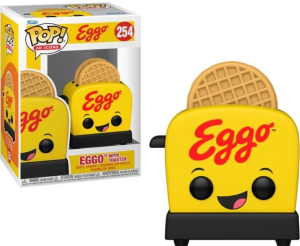 Funko POP! EGGO Ad Icon 254 Eggo with Toaster