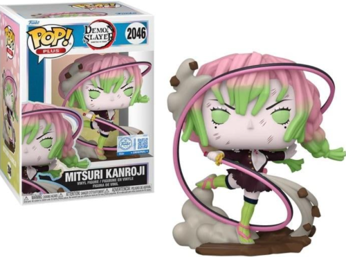 Funko POP! DEMON SLAYER Plus 2046 Mitsuri with Sword