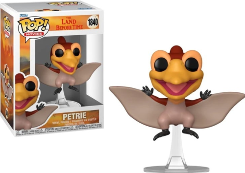 Funko POP! THE LAND BEFORE TIMES Movies 1840 Petrie