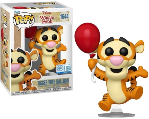 Funko POP! WINNIE THE POOH - POP Disney N° 1644 - Tigger with balloon