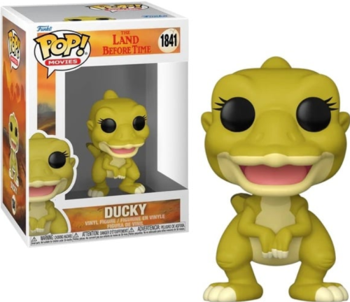 Funko POP! THE LAND BEFORE TIMES Movies 1841 Ducky