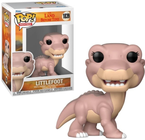 Funko POP! THE LAND BEFORE TIMES Movies 1839 Littlefoot