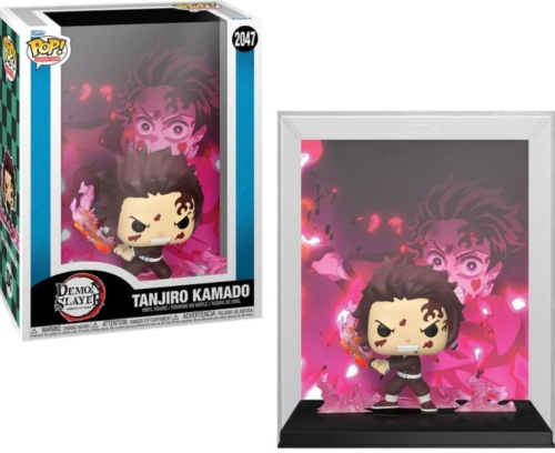 Funko POP! DEMON SLAYER POP Comic Cover 2047 Tanjiro