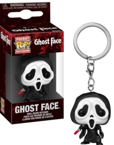 Funko Pop! HORROR Figurka Breloczek Ghostface Scream Krzyk