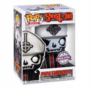Funko POP! Ghost Rocks Vinyl Figurka Papa Emeritus I(MT) 9 cm