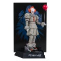 It: Welcome to Derry Movie Maniacs Figurka Pennywise (Gold Label) 16 cm McFarlane