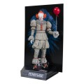 It: Welcome to Derry Movie Maniacs Figurka Pennywise (Gold Label) 16 cm McFarlane