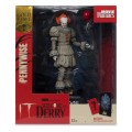 It: Welcome to Derry Movie Maniacs Figurka Pennywise (Gold Label) 16 cm McFarlane