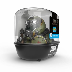 Tubbz Kaczuszka Figurka Doom Dark Ages Figurka Doom Slayer 1st Edition 10 cm