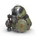 Tubbz Kaczuszka Figurka Doom Dark Ages Figurka Doom Slayer 1st Edition 10 cm