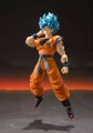 Dragon Ball Super Broly S.H. Figuarts Figurka Super Saiyan Goku S God 14 cm