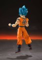 Dragon Ball Super Broly S.H. Figuarts Figurka Super Saiyan Goku S God 14 cm