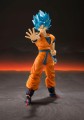 Dragon Ball Super Broly S.H. Figuarts Figurka Super Saiyan Goku S God 14 cm