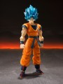 Dragon Ball Super Broly S.H. Figuarts Figurka Super Saiyan Goku S God 14 cm