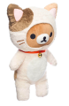 RILAKKUMA CAT Medium Plush 38cm Maskotka Pluszak Aqi