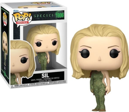 Funko POP! SPECIES Movies 1906 Sil
