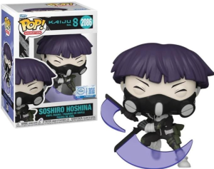 Funko POP! KAIJU NO 8 Animation 2086 Soshiro Hoshina