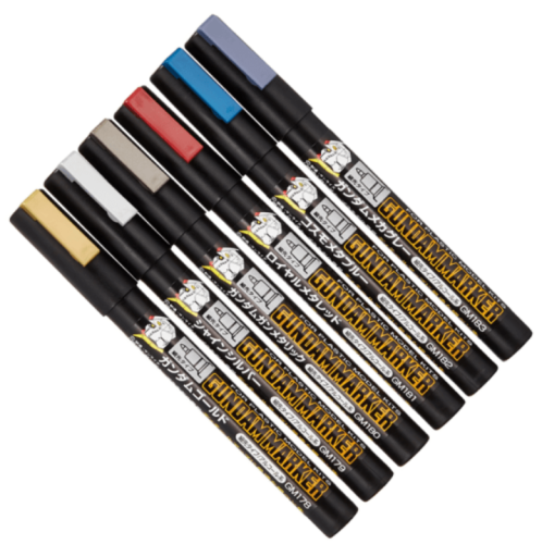 GUNDAM - Gundam Marker AMS-126 FIne Edge Set 2