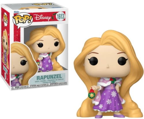 Funko POP! PRINCESS HOLIDAY Disney 1613 Rapunzel