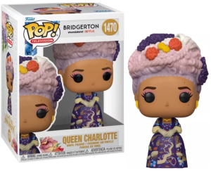 Funko POP! BRIDGERTON 1470 Queen Charlotte