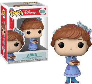 Funko POP! PRINCESS HOLIDAY Disney 1616 Anna