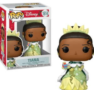 Funko POP! PRINCESS HOLIDAY Disney 1614 Tiana