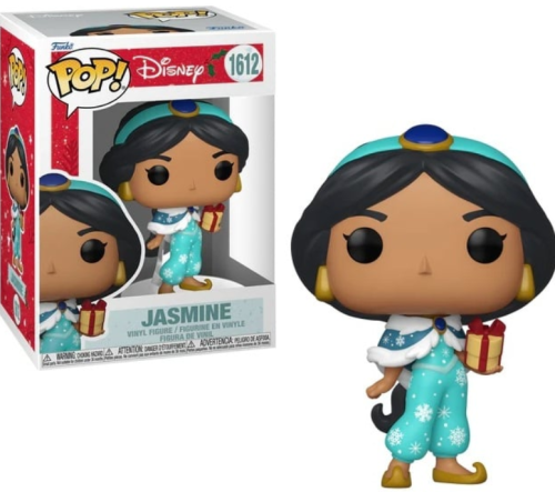 Funko POP! PRINCESS HOLIDAY Disney 1612 Jasmine