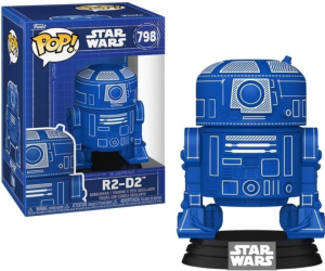 Funko POP! STAR WARS 798 R2-D2 (Blueprint)