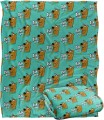 SCOOBY DOO! Silky Touch super miękki koc narzuta 152 x 127 cm