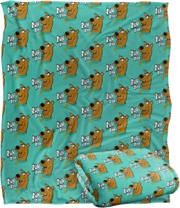 SCOOBY DOO! Silky Touch super miękki koc narzuta 152 x 127 cm