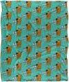 SCOOBY DOO! Silky Touch super miękki koc narzuta 152 x 127 cm