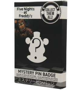 FIVE NIGHTS AT FREDDY'S Przypinka Fanattik Figurka FNAF