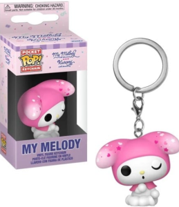 Funko Pop! MY MELODY Figurka Breloczek My Melody Hello Kitty