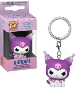 Funko Pop! KUROMI 20TH ANNIVERSARY Figurka Breloczek Kuromi Hello Kitty