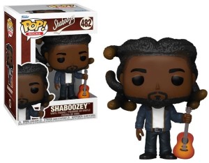 Funko POP! SHABOOZEY Rocks 482 Tipsy