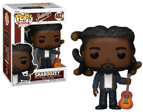 Funko POP! SHABOOZEY Rocks 482 Tipsy