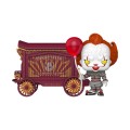 Funko POP! WELCOME TO DERRY TOWN 49 Pennywise & Wagon