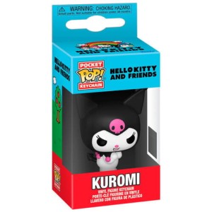 Funko Pop! HELLO KITTY Figurka Breloczek Kuromi