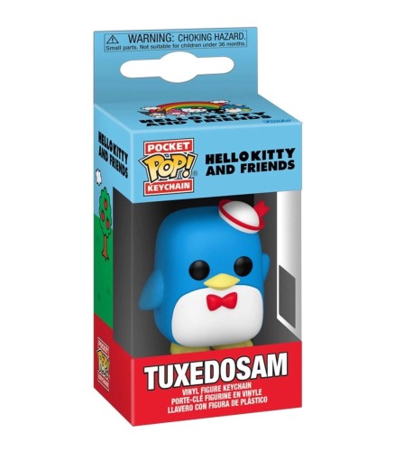 Funko Pop! HELLO KITTY Figurka Breloczek Tuxedosam