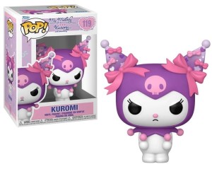 Funko POP! KUROMI 20TH ANNIVERSARY Sanrio 119 Grumpy Hello Kitty