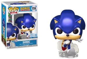 Funko POP! SONIC Plus 1114 sonic the hedgehog Figurka