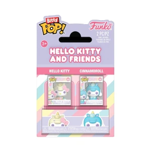 Funko Pop! SANRIO Bitty Pop 2 Pack 2.5cm Hello Kitty & Cinnamoroll