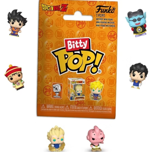 Funko Pop! DRAGON BALL Z  Bitty 2.5cm w ciemno