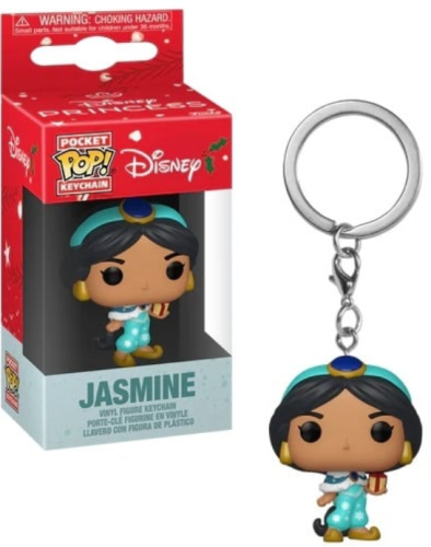 Funko Pop! PRINCESS HOLIDAY Figurka Breloczek Jasmine