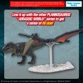 PLANNOSAURUS JURASSIC WORLD - Quetzalcoatlus - Model Kit