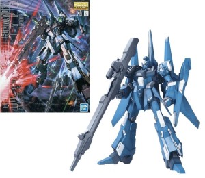 GUNDAM - MG 1/100 RE-ZEL Commander type - Model Kit