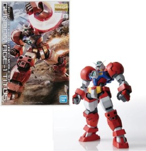 GUNDAM - MG 1/100 Gundam Age-1 Titus - Model Kit
