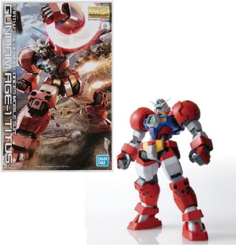 GUNDAM - MG 1/100 Gundam Age-1 Titus - Model Kit