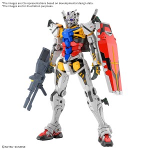 GUNDAM - HG 1/144 White Gundam - Model Kit