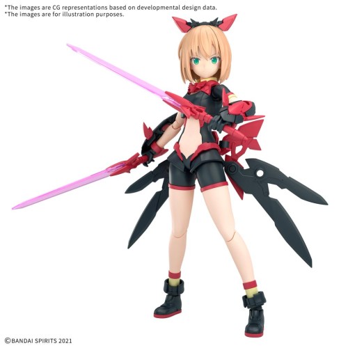 30MS - Tiasha (Dahlia wear) (Color B) - Model Kit